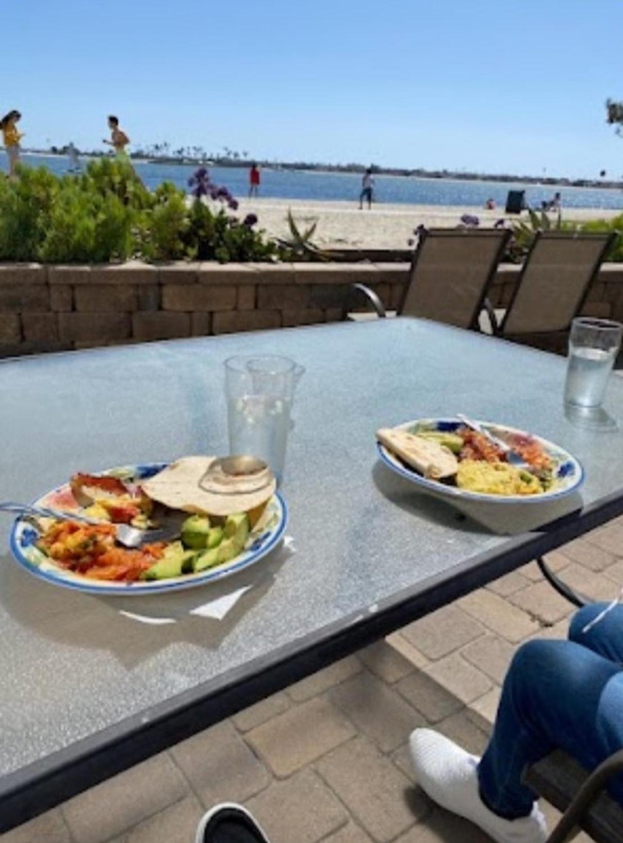 Beach Front Bungalow At Pacific Beach San Diego Kültér fotó